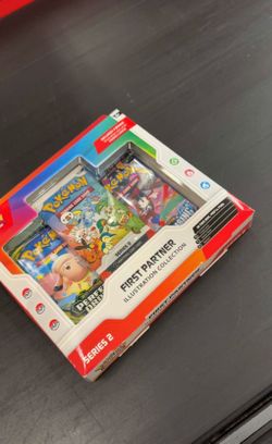 Pokemon first partner series 2