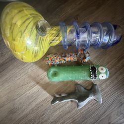 🌀 Glass Art Collection – $20–65 – Dallas 75243