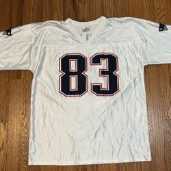 Wes Welker New England Patriots Football Jersey XL NFL Team 