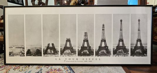 Evolution Of The Eiffel Tower