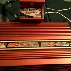 Msd digital Dis 2 6211 and dual tach adapter 8912