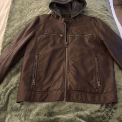 Guess Leather Jacket