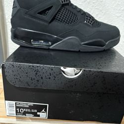 Jordan 4 Retro Black Cat