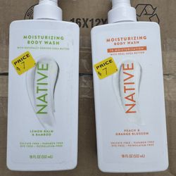 Native Body Wash 