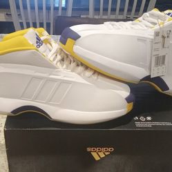 100% AUTHENTIC Men's Adidas Crazy 1 KOBE Mamba Size 10 BRAND NEW BOX $60 DS