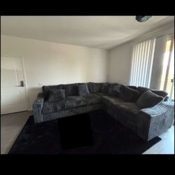 Casper 3 Piece Sofa Sectional In Pony Slate