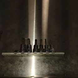 Snap On 3/8 Drive SAE Allen Socket Set