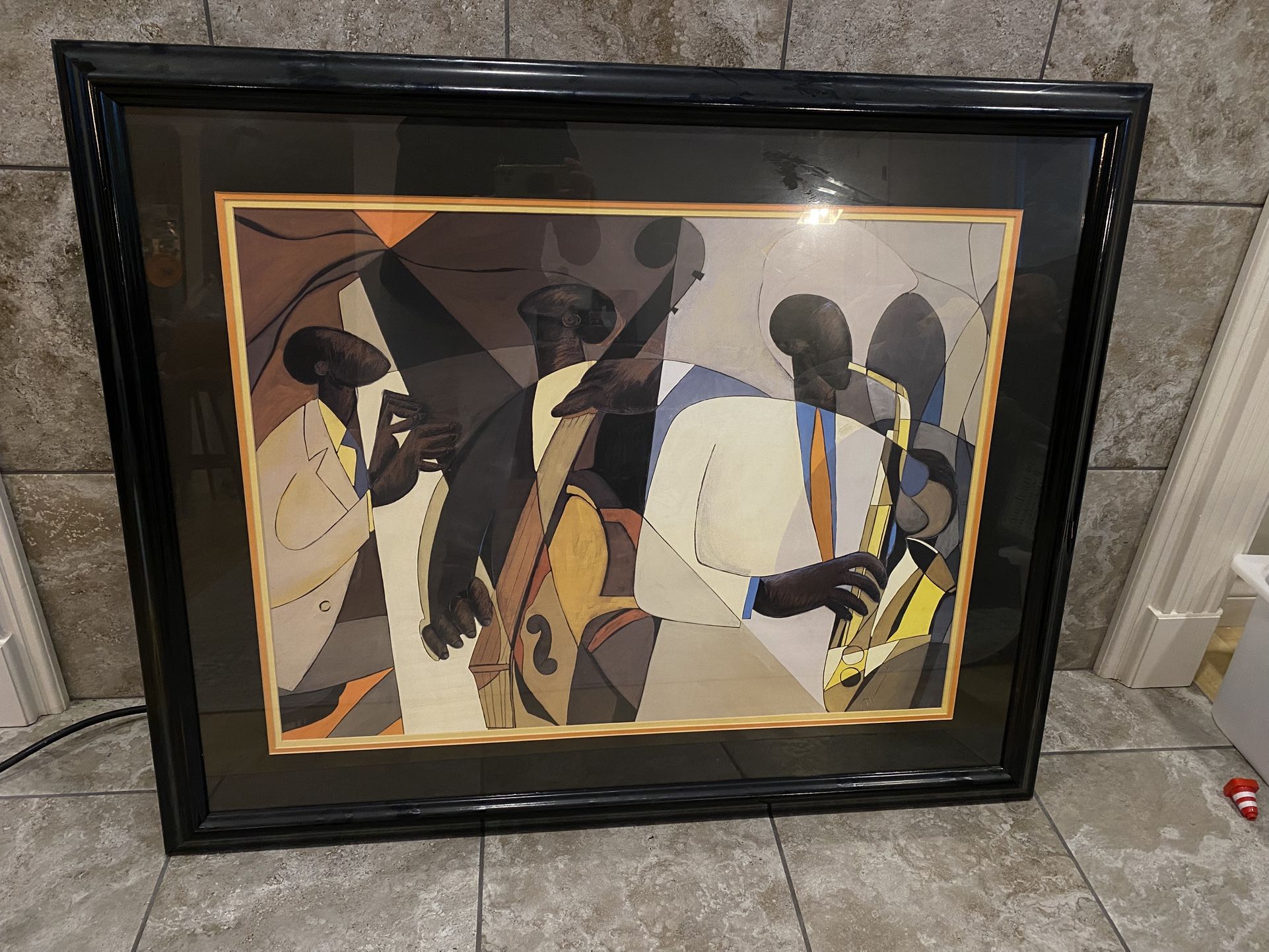 Wall Art Jazz at Takoma Station