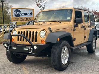 2013 Jeep Wrangler Unlimited