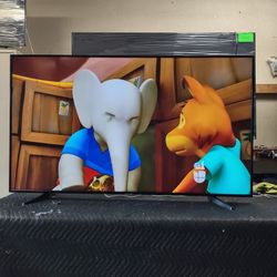 65 Inch Samsung 4k Smart Beautiful Tv Comes With Remote Control Shows Great Picture Works Perfect Guaranteed 