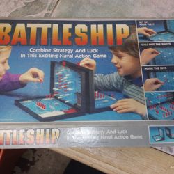 Battleship Board Game 1984