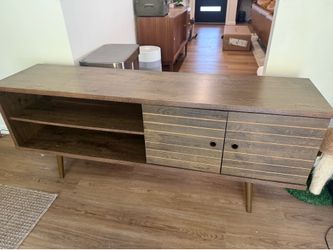 Midcentury tv console