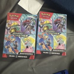 Pokemon: Journey Together Booster bundle (2).
