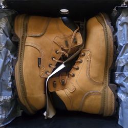 New Rocky Rams hHorn h6" Composite Toe Work Boots