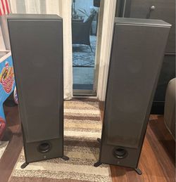 Yamaha Floor Standing Tower Speakers Pair