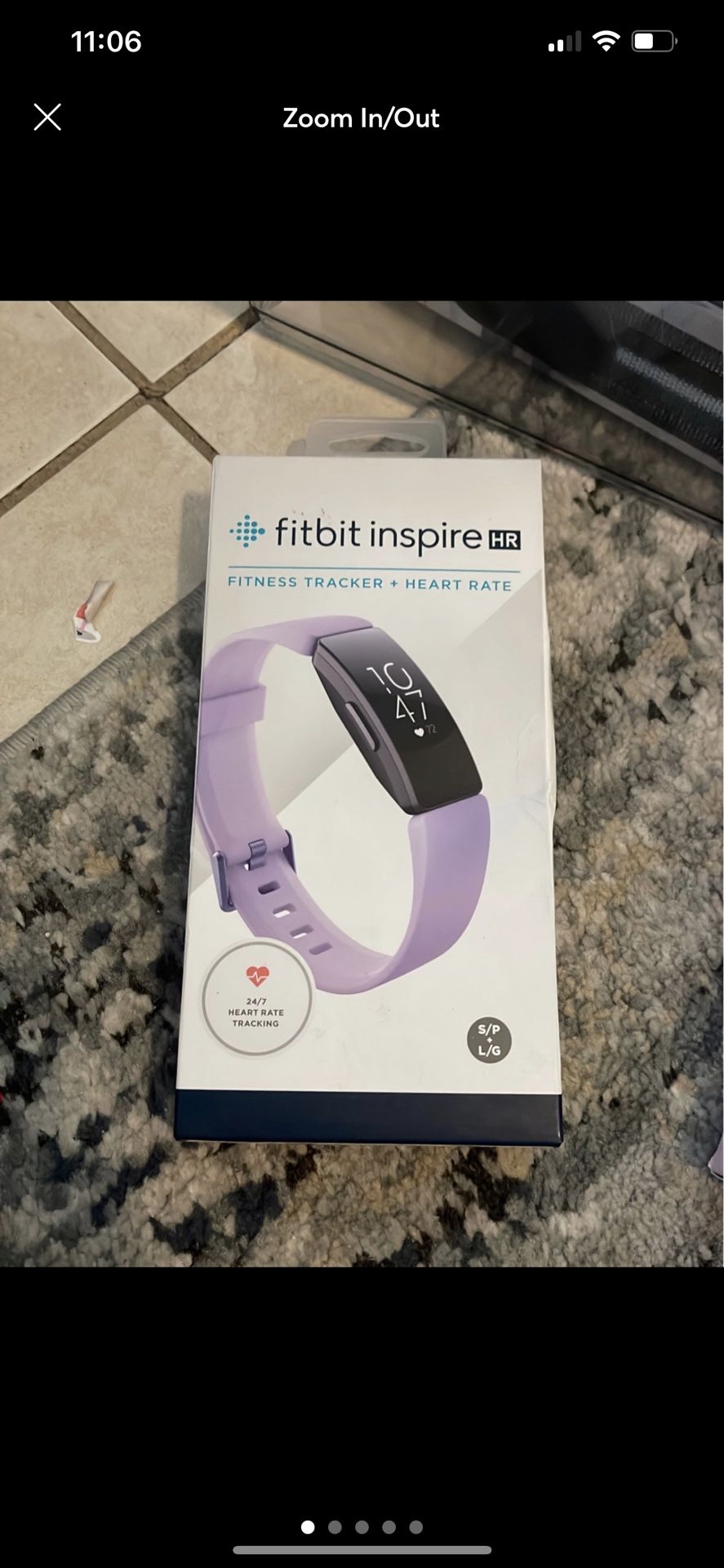 Fitbit Inspire HR Activity Tracker