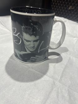 Elvis Presley 2005 Alfred Wertheimer Collection Photo Coffee Mug