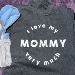 Box Of Baby Boy Clothes 