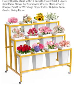 2 available flower stands