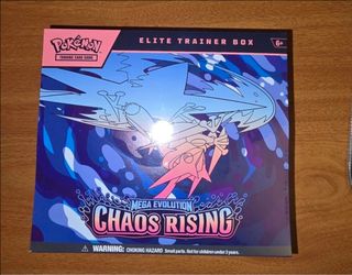 Pokemon Chaos Rising Elite Trainer Box