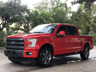 2015 FORD F150 LARIAT