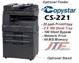 Copystar CS221 Commercial Office Copier