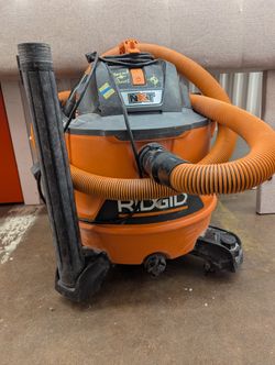 Rigid Nxt Shop Vac 
