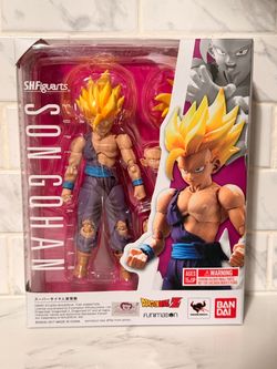S.H. Figuarts Super Saiyan 2 Son Gohan Figure