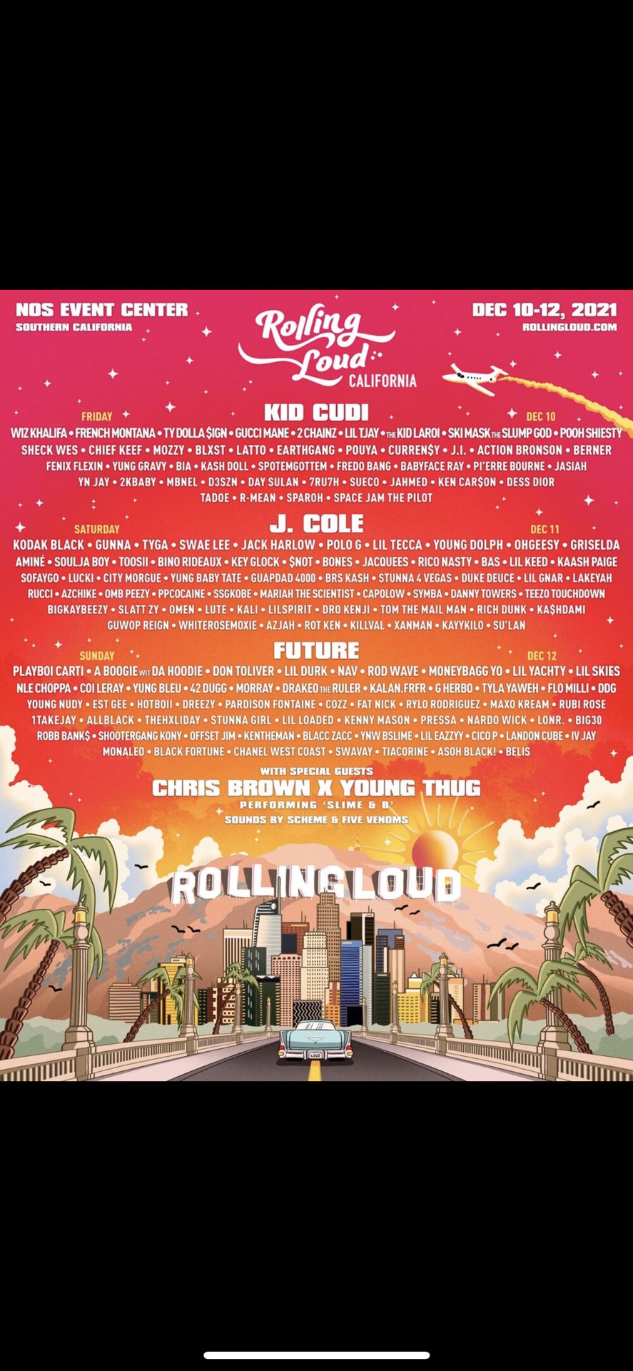 Rolling Loud Tickets 3 Day