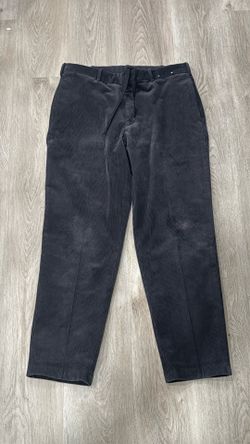 Uniqlo Corduroy Pants Large Dark Gray