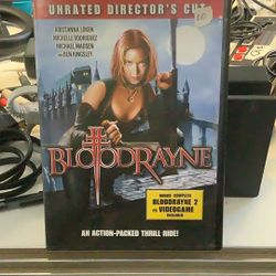 UNRATED DIRECTORS CUT BLOODRAYNE 