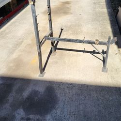 Weight Bench Metal Frame Only
