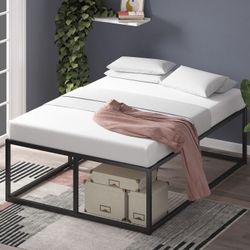 ZINUS Joseph 18" Metal Platform King Bed Frame