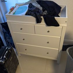 Baby Dresser With Changing Table 