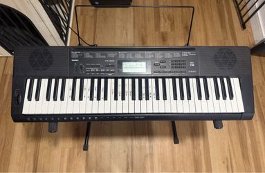 Casio CTK-3500 61-Key Keyboard + Stand – Fully Working