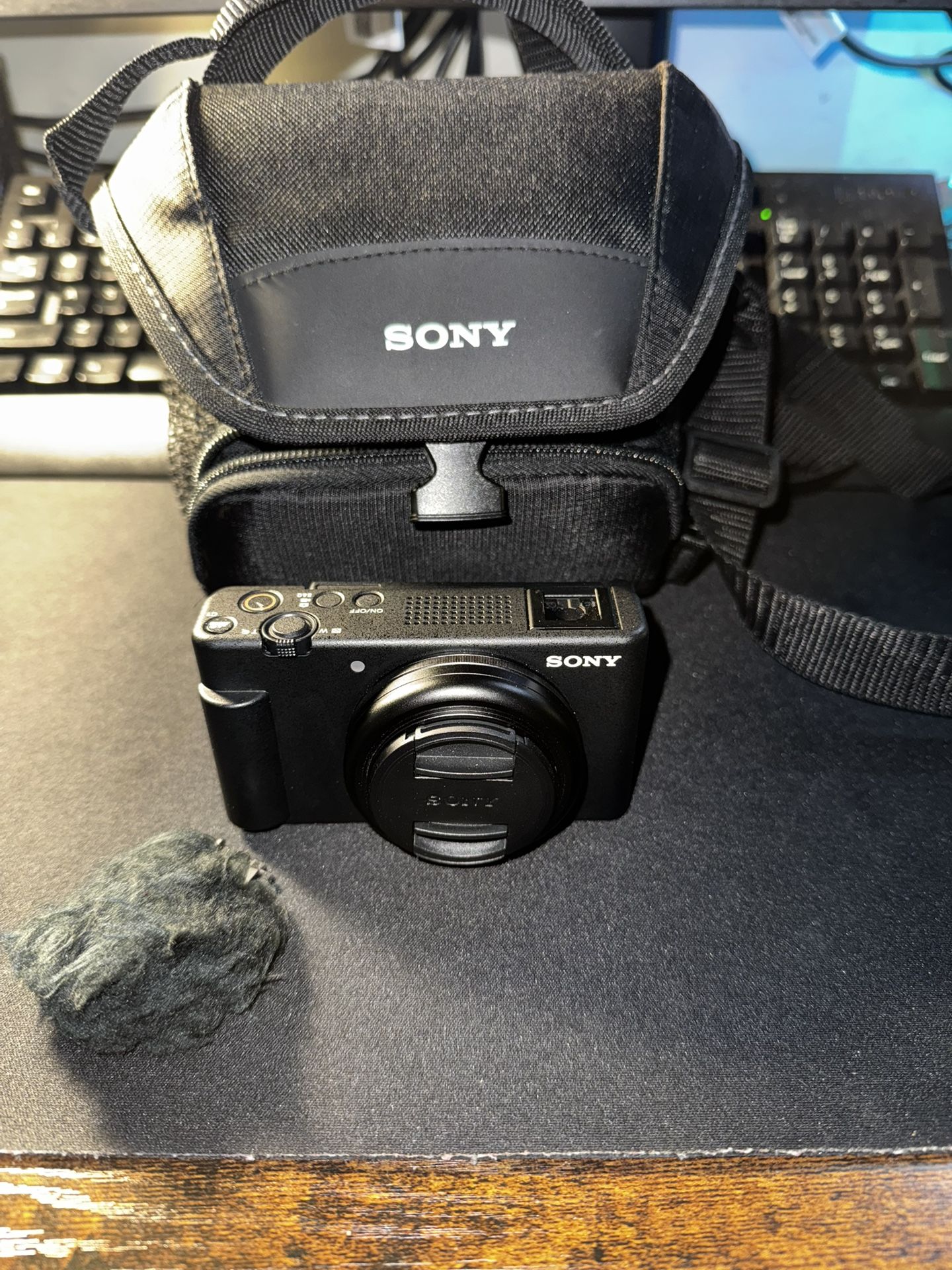 Sony ZV-1F 4k Vlog Camera