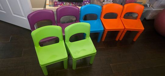 Plastic Chairs for Toddlers/Kids