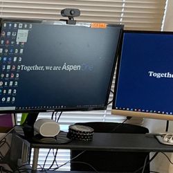 nearly new monitors