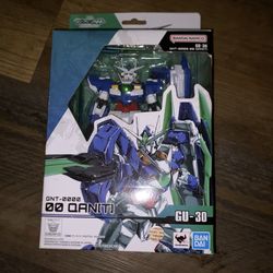 Bandai GU-30 Gundam Universe 00 QAN[T] GNT-0000 Figure Mobile Suit Gundam 00