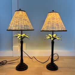 Palm Tree Lamps