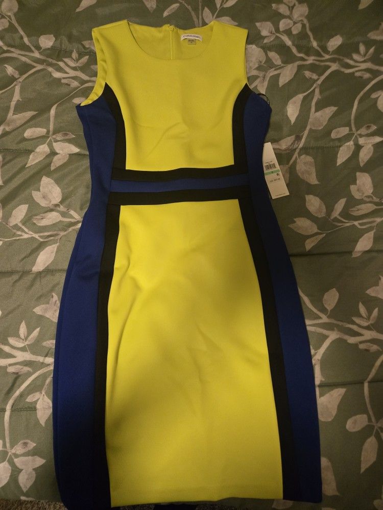 Calvin Klein Dress New