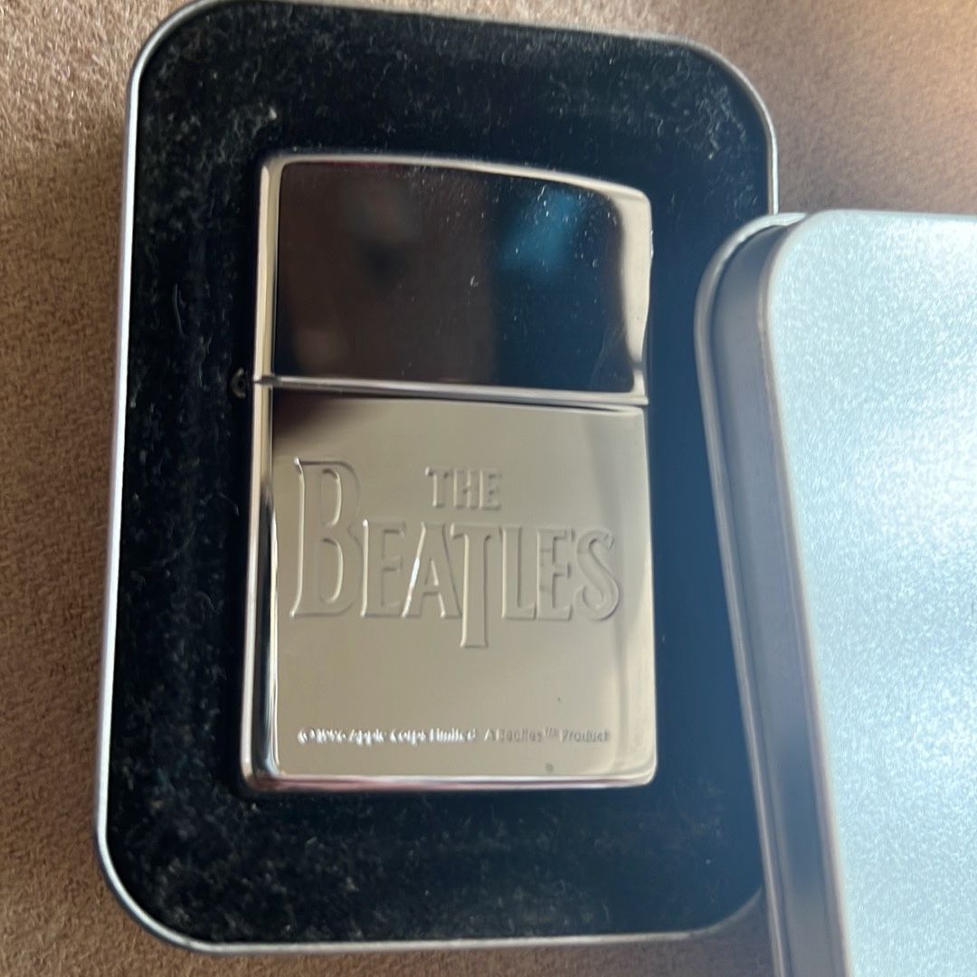 【後払い手数料無料】 Zippo - for NEW Find To Rare - 1996 Vintage - Beatles The コレクション