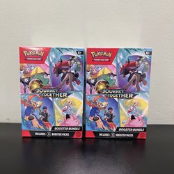 Journey Together Booster Bundle