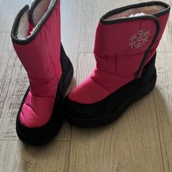 Girl Snow Boots 