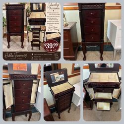 Jewelry Armoire $39.99