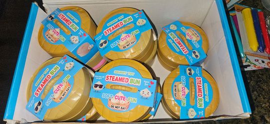Steamed buns squishy,big cheese,dragonfruit squishy