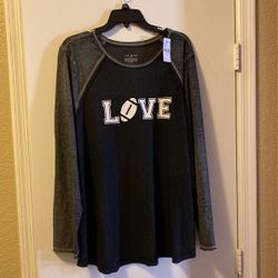 Lane Bryant Football Top New