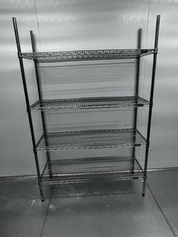 Metro rack 48” x 18” x 72”