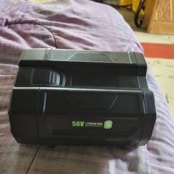 12 AH Battery for EGO machines (OFF-BRAND BATTERY)