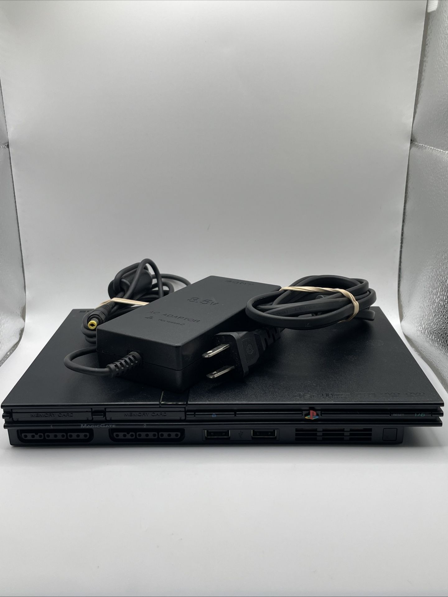 PS2 Slim W/ AC Cable